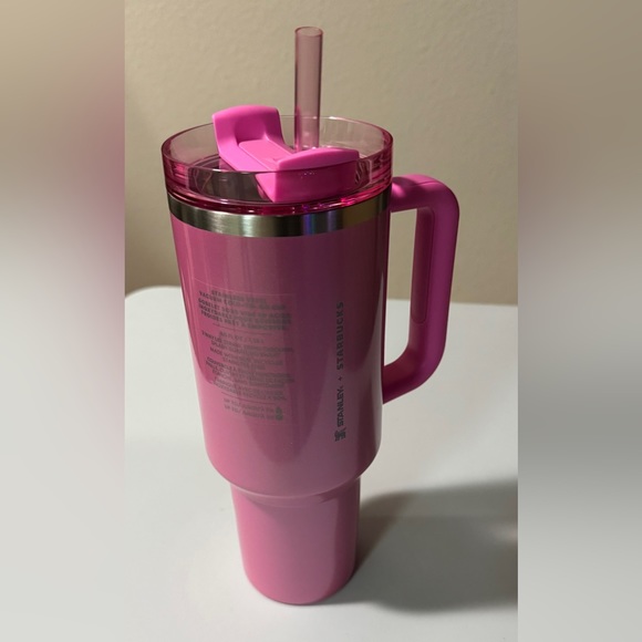 Stanley x Starbucks Exclusive Pink Cup - Picture 2 of 5